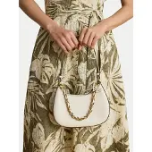 Ralph Lauren Bolso de hombro offwhite