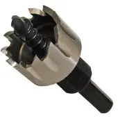 ECEF Broca fresa de acero rápido (HSS) de 18 mm