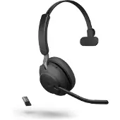 Jabra Auriculares Voip Evolve 2 65 Ms