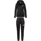 Lonsdale Ropa para correr negro / blanco