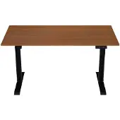 AROZZI Escritorio Gaming Arena Nordico Dark Walnut