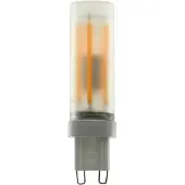 Segula Bombilla LED bi-pin G9 3W 2.200K mate