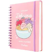 Grupo Erik Cuaderno Pusheen Fruits