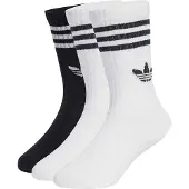 Adidas Originals Calcetines 'Crew 3 Pairs' negro / blanco