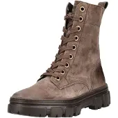 Paul green Botines con cordones marrón