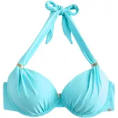Next Top de bikini azul oscuro