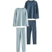 Next Pijama zafiro / azul paloma