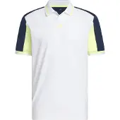 Adidas adidasPOLO BEYOND THE COURSE VENT TWISTKNIT XL White / Frozen Lemon Hombre