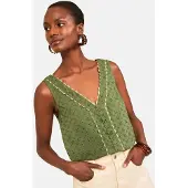 Love & roses Top caqui