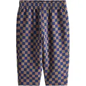 Next Pantalón navy / marrón claro