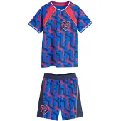 Next Pijama 'Football' azul / marino / rojo / blanco