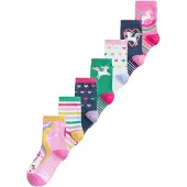 Next Calcetines marino / verde / rosa / blanco