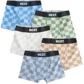 Next Calzoncillo camelo / azul cielo / gris claro / menta