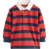 Next Camiseta beige / navy / rojo sangre