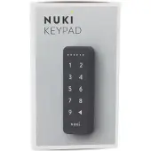 Nuki 220284, teclado numérico para puerta principal, sistema de cierre por código, extensión inteligente