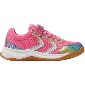 Hummel Calzado deportivo azul / oro / rosa claro / blanco