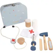 Filibabba Juguete Educativo Little Doctor Play Set