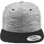 Flexfit Gorra gris / negro