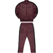 TAPOUT Chándal 'Punkass Track' rojo oscuro