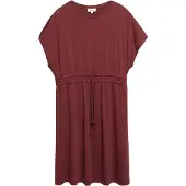s.Oliver Dresses Burgundy Talla: 38 | Blusón Outlet | Mujer | Marrón
