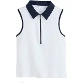 Next Top navy / blanco