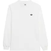 Adidas Originals Camiseta 'REGULAR WAFFLE' negro / blanco