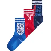 Next Calcetines azul / azul oscuro / rojo / blanco