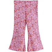 Next Leggings marrón oscuro / orquidea / rojizo / blanco