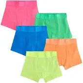 Next Calzoncillo azul / limón / verde hierba / naranja / frambuesa