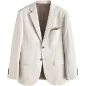 Next Chaqueta saco 'Motionflex' piedra