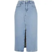 2Y Studios Falda 'Merya' azul denim