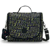 Kipling Bolso 'New Kichirou' marino / azul paloma / amarillo / negro