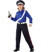 Atosa Disfraz De Niño Police