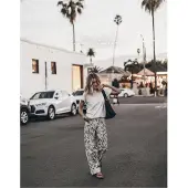 Mikuta The Dalmatian Baggy Jeans Talla: W28 | Pantalones Outlet | Mujer