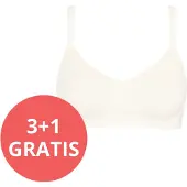 Sloggi Sujetador 'ZERO Feel Pure' blanco