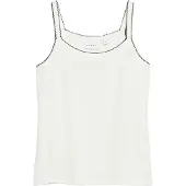 Comma Top negro / blanco