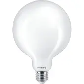 Philips LED Classic globo E27 G120 13W mate