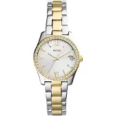 Fossil Reloj analógico 'Scarlette Mini' dorado / plata