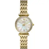 Fossil Reloj analógico 'Carlie Mini' oro