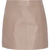 Dreimaster Falda taupe