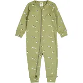 Müsli Pijama entero/body navy / kiwi / blanco