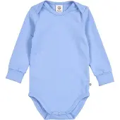 Müsli Pijama entero/body azul claro