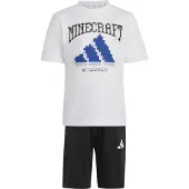 Adidas Chándal 'x Minecraft' azul / negro / blanco