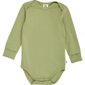 Müsli Pijama entero/body verde