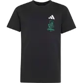 Adidas Camiseta funcional 'x Minecraft' pino / negro