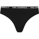 Karl Lagerfeld Tanga rosa claro / negro