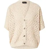 s.Oliver Black Label Cárdigan beige moteado