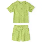 MINOTI Conjunto verde hierba