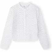 MINOTI Cárdigan blanco