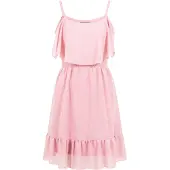 Cloud5ive Vestido de verano rosa